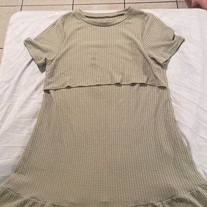 Maternity/nursing dress